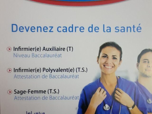 Nurses training ECOPARAMED - El Jadida