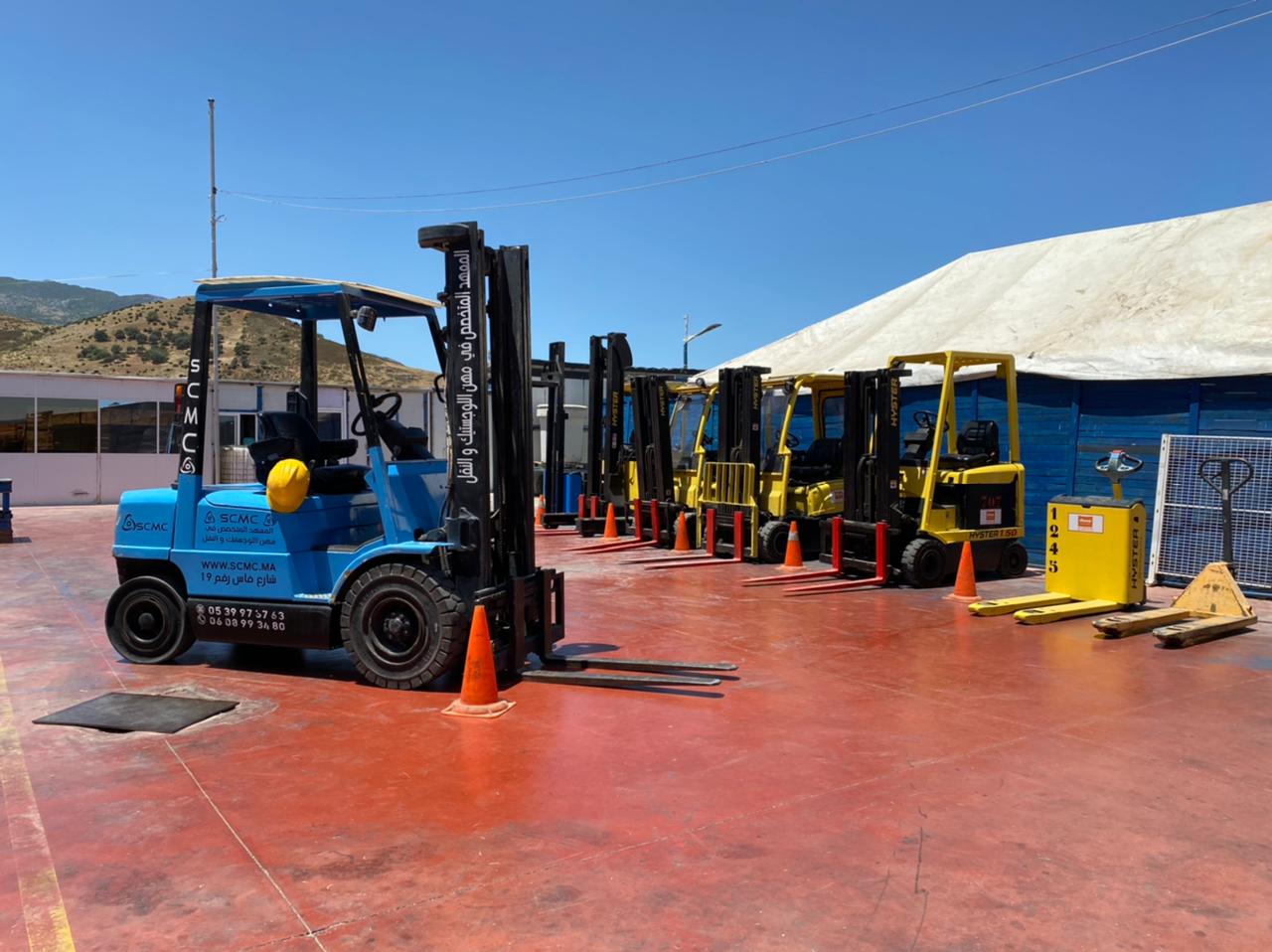 SCMC: Institut de logistique - Tétouan