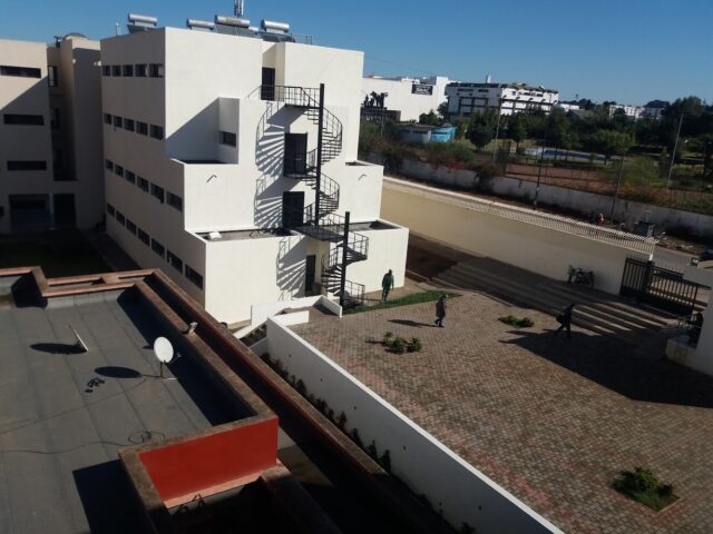 École Nationale Supérieure d'Informatique et d'Analyse des Systèmes - Rabat