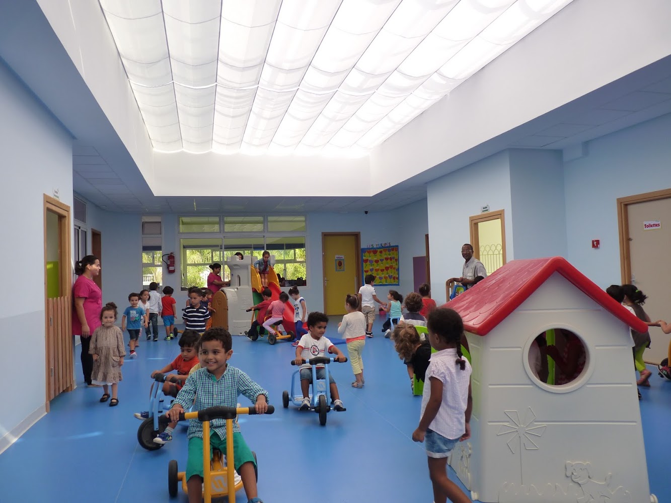 ECOLE LA PRAIRIE - Crèche maternelle - Casablanca