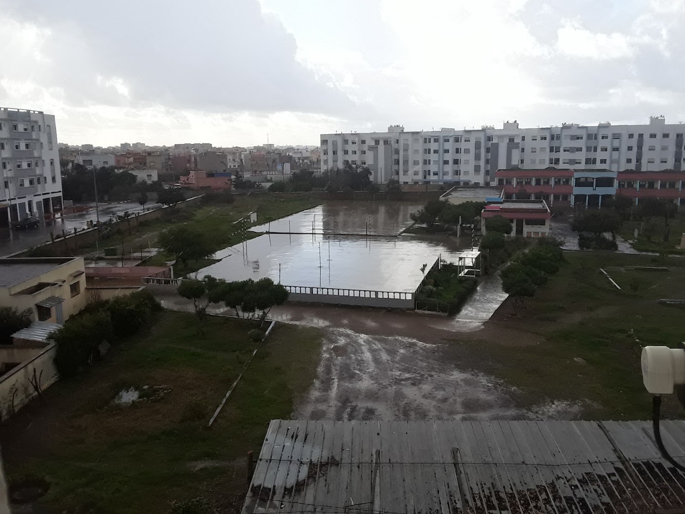 الثانوية التأهيلية بني يخلف