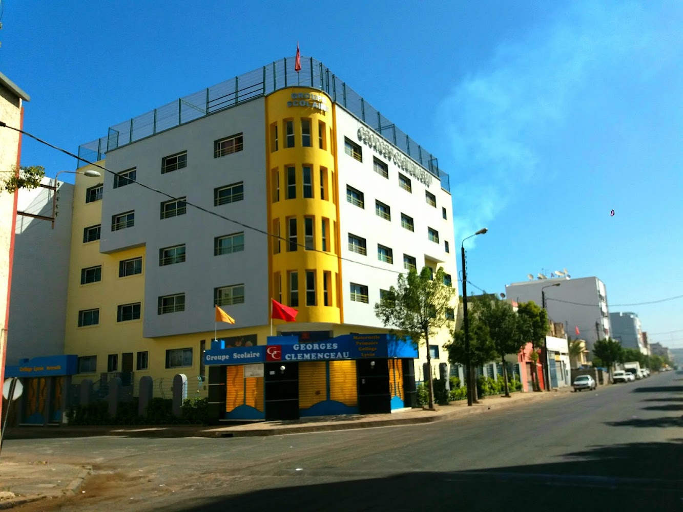 Groupe Scolaire George Clemenceau - Casablanca