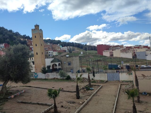 مدرسة محمد بن الحسن الوزاني - Ouazzane