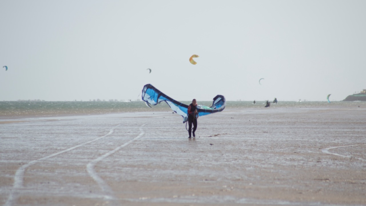 Essaouira Kite sensation Morocco - Essaouira