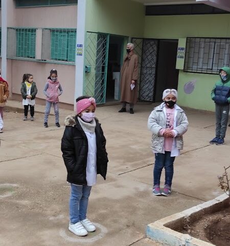 مدرسة موسى بن نصير - Boujniba