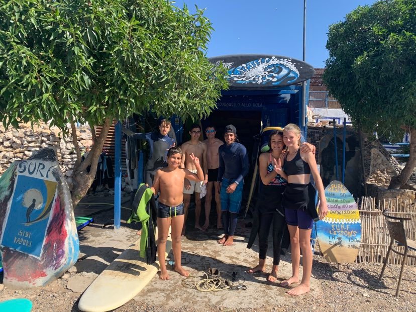 ACHKID SURF SCHOOL - Sidi Kaouki