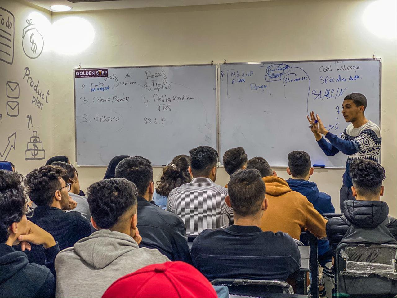 Centre de soutien GOLDEN STEP