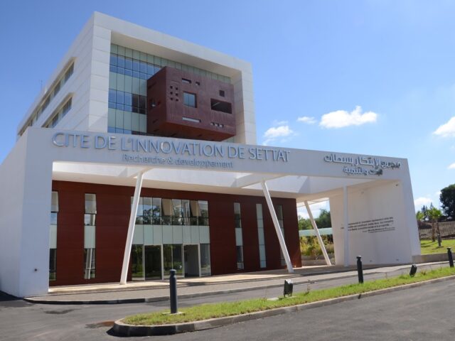 Cité de l’Innovation et de la Recherche & Développement - UHP settat