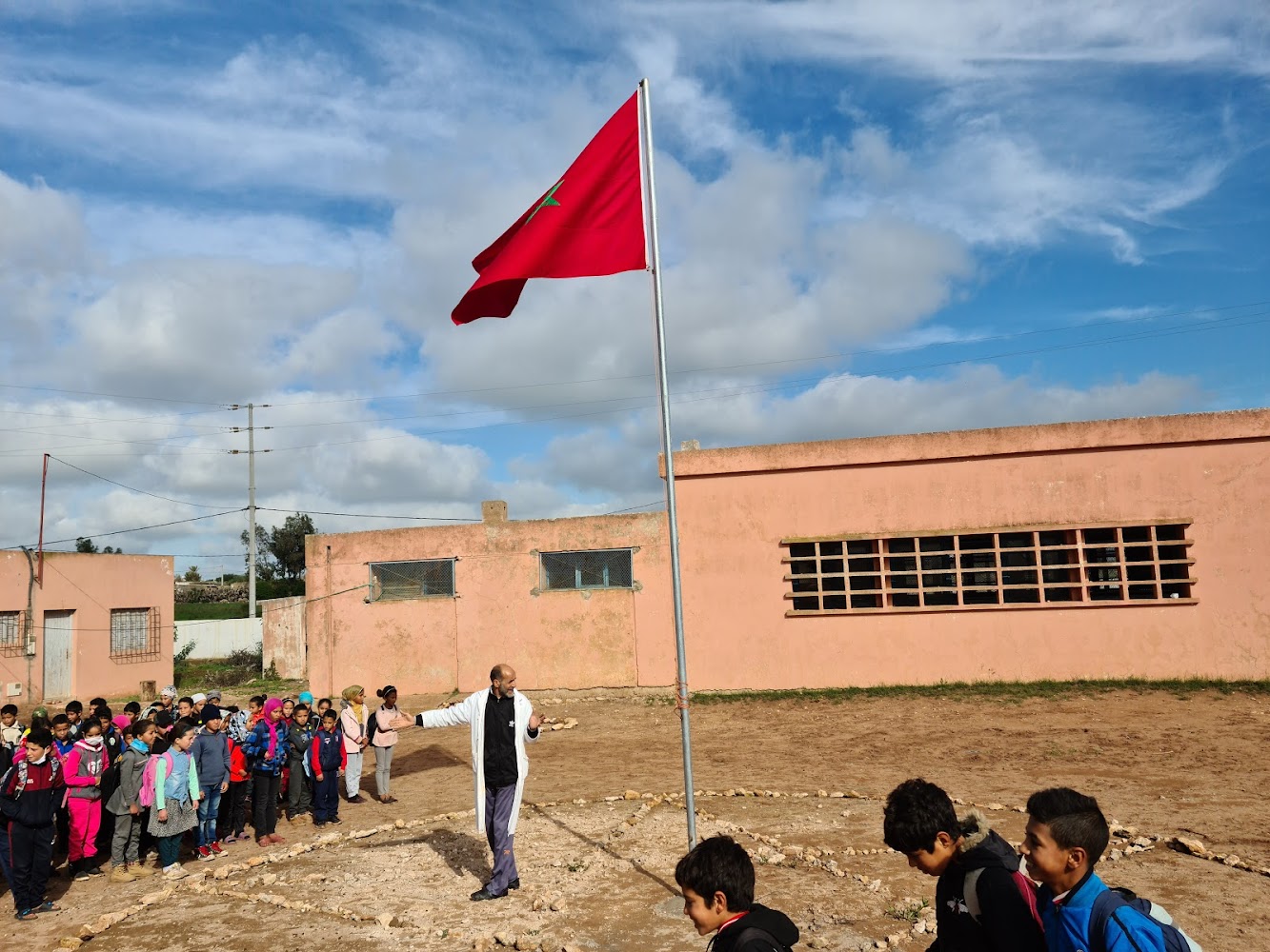 مجموعة مدارس الطالع موسى. فرعية آيت الشيخ - Dar Ali el Abdi