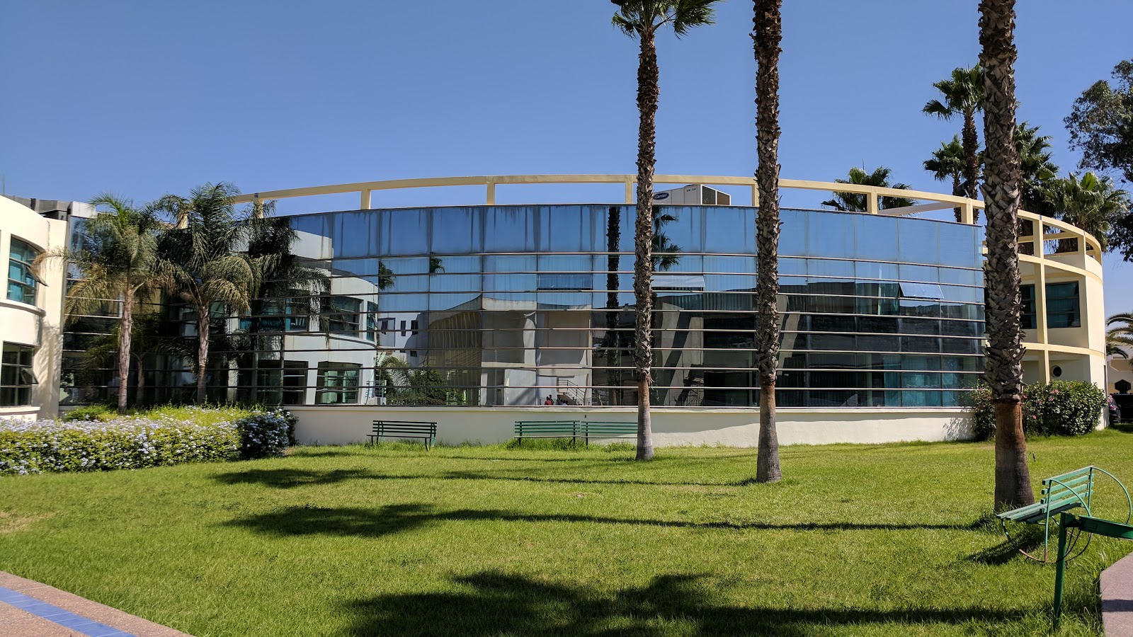 Académie internationale Mohammed VI de l'aviation civile - AIAC Mohamed VI - - Nouasseur