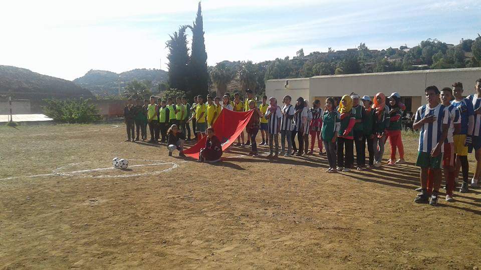 الثانوية الإعدادية عمر بن عبد العزيز