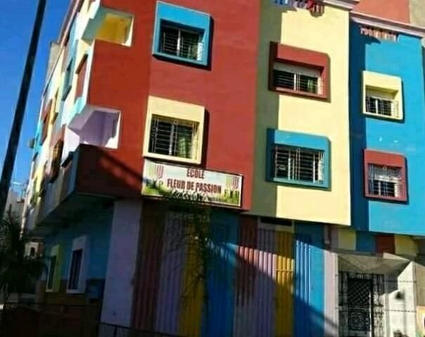 ECOLE FLEUR DE PASSION