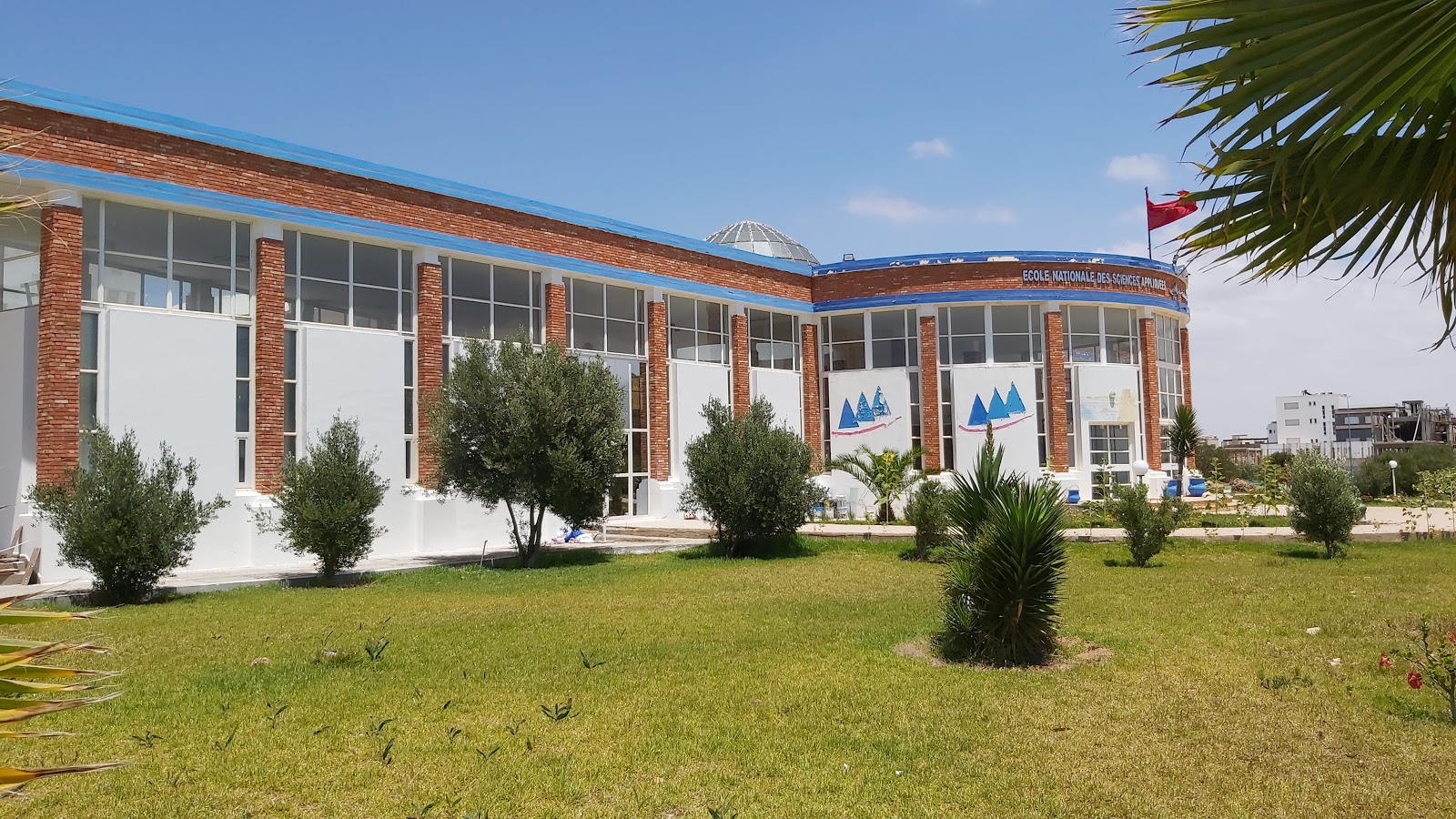 École nationale des sciences appliquées de Safi - Safi