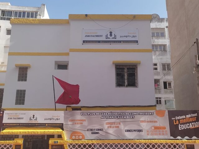 Établissement Jean d'alembet -lycée privé