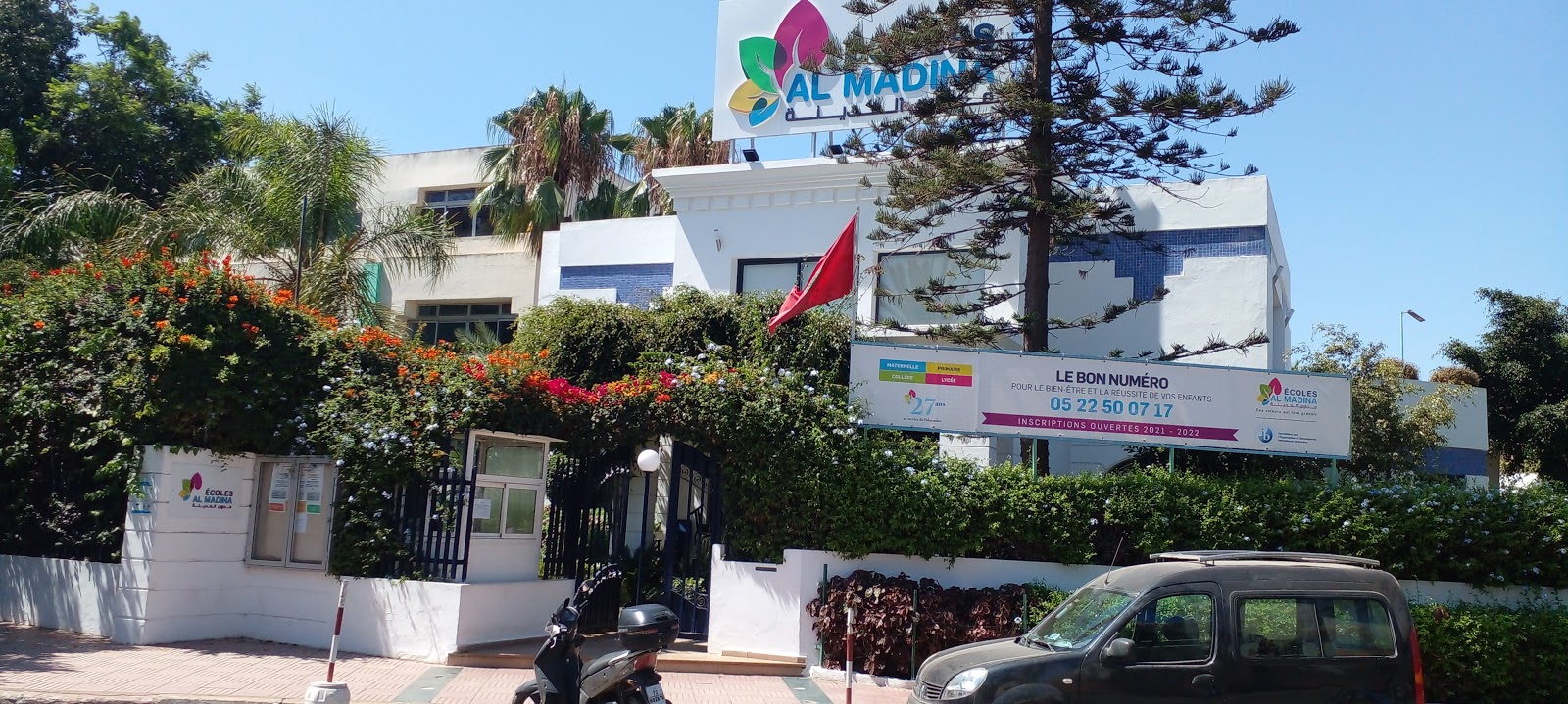 Écoles Al Madina Site Californie