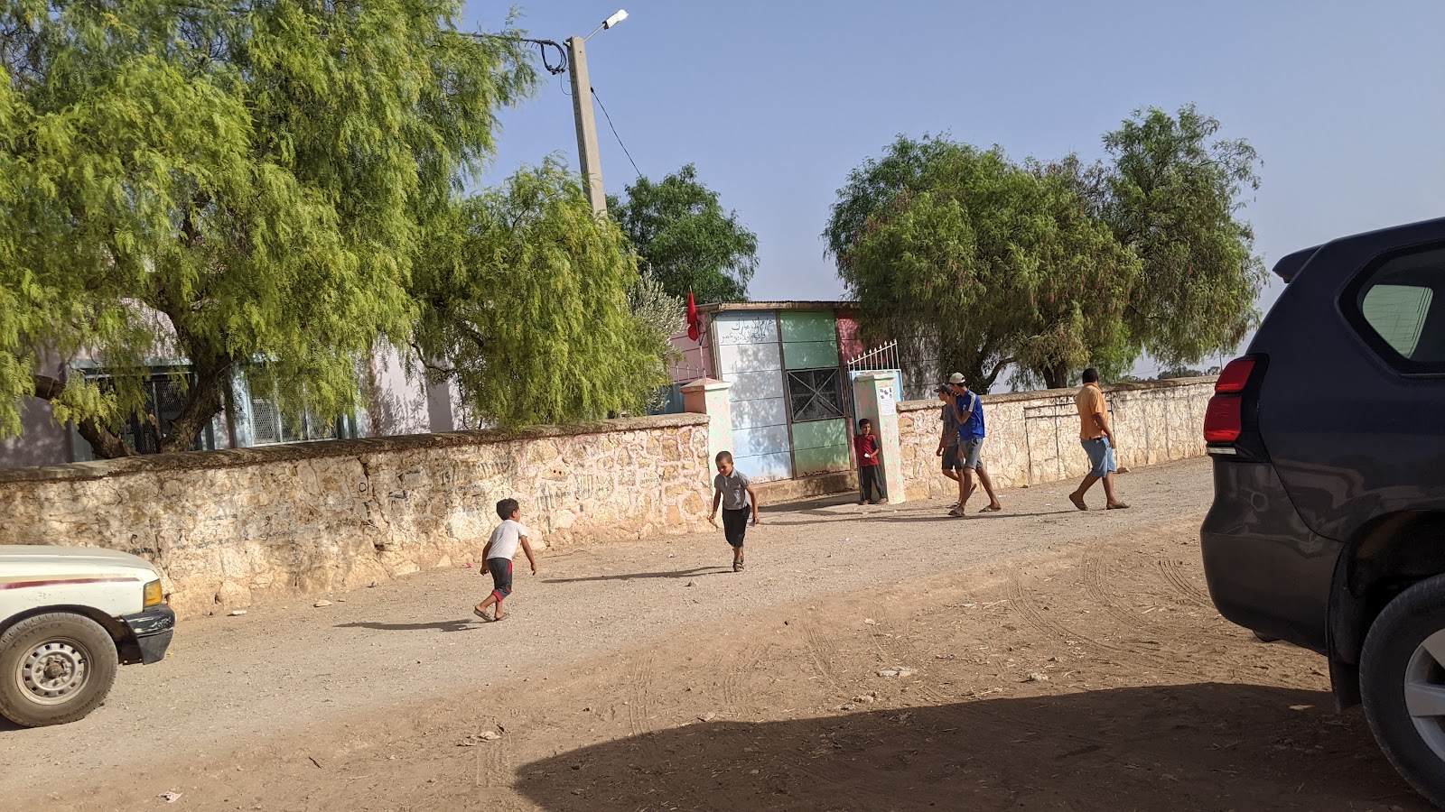 مدرسة ولاد مبارك