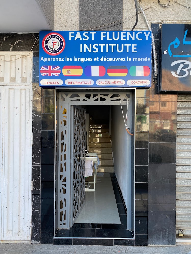 F.A.S.T FLUENCY INSTITUTE - Larache