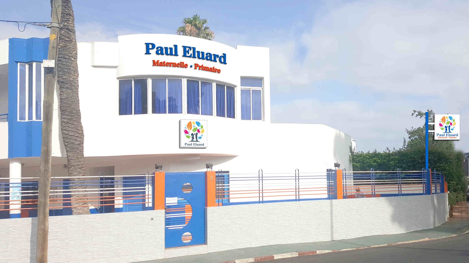 École maternelle et primaire Paul Éluard