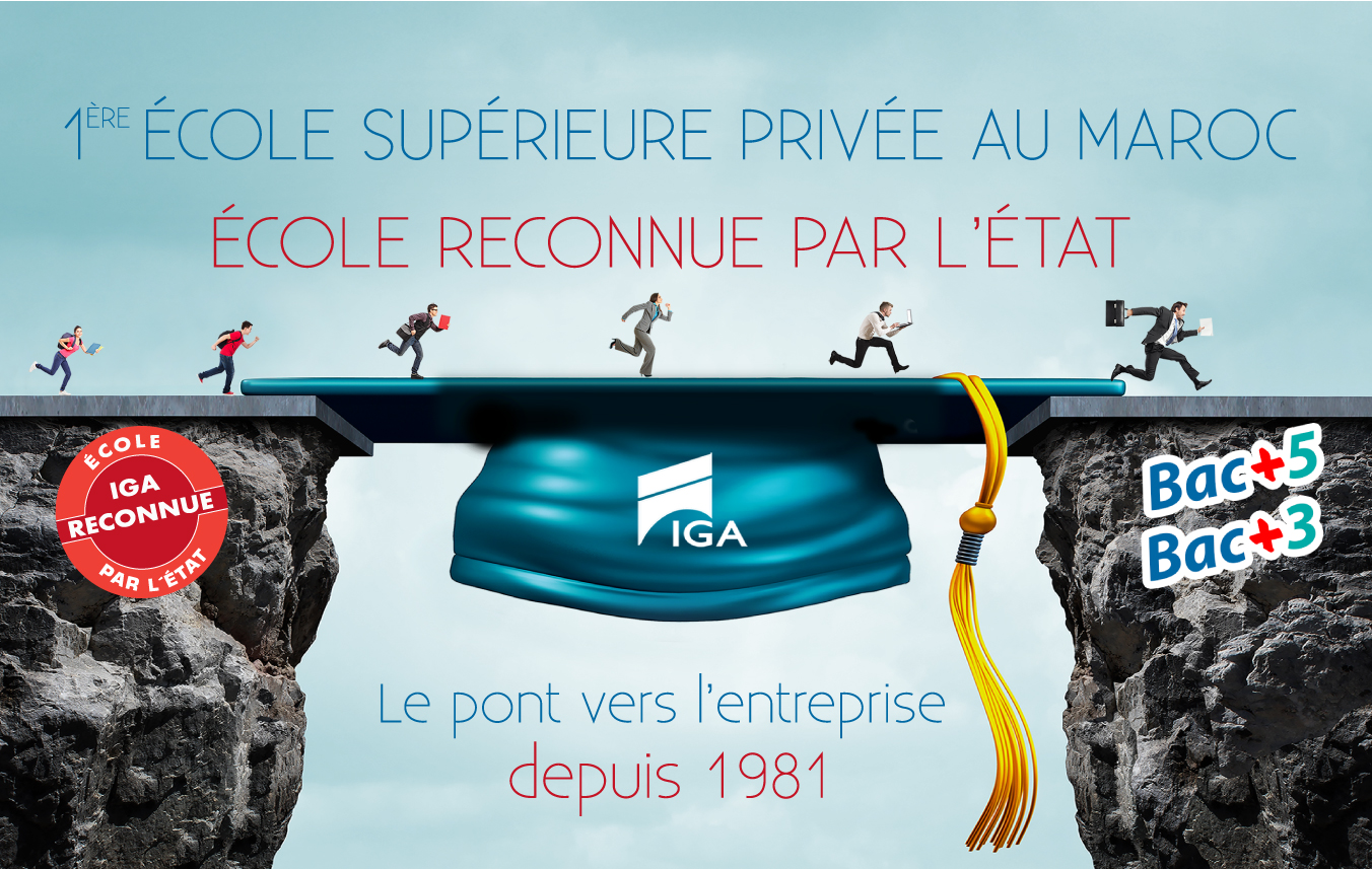 IGA - Ecole d'ingénieurs - Ecole de Management - Casablanca