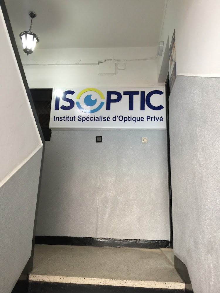 ISOPTIC "Institut Spécialisé d'Optique Privé "