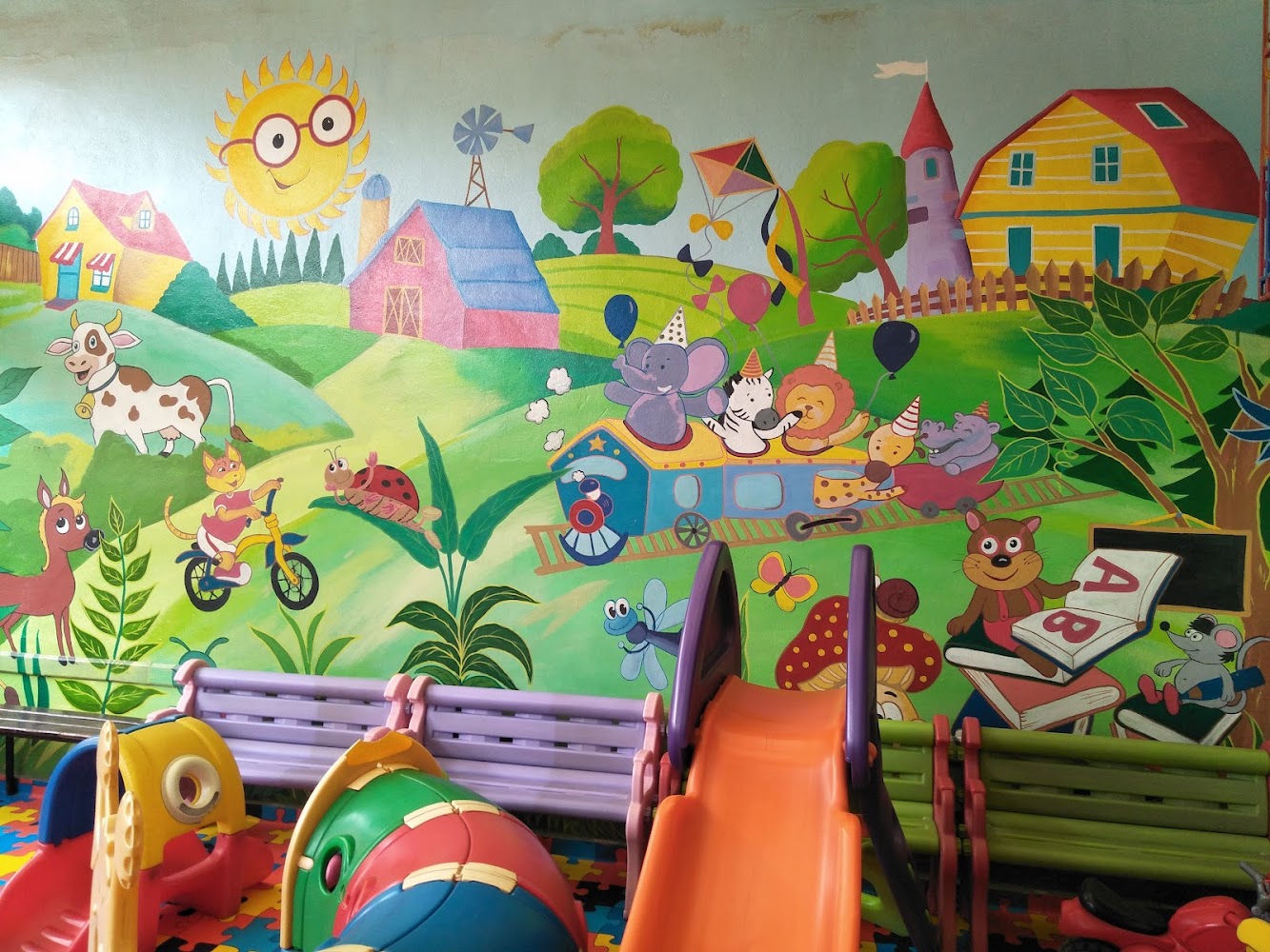Crèche et Maternelle AL HASSANIYA - Marrakech