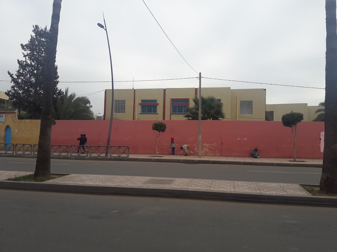 Collège Chahid El Mekki - Berrchid