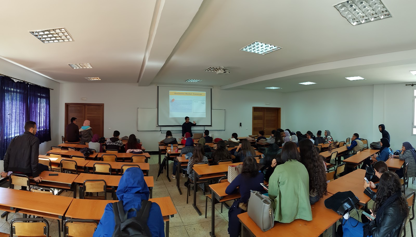 École nationale de commerce et de gestion de Fès - Fès