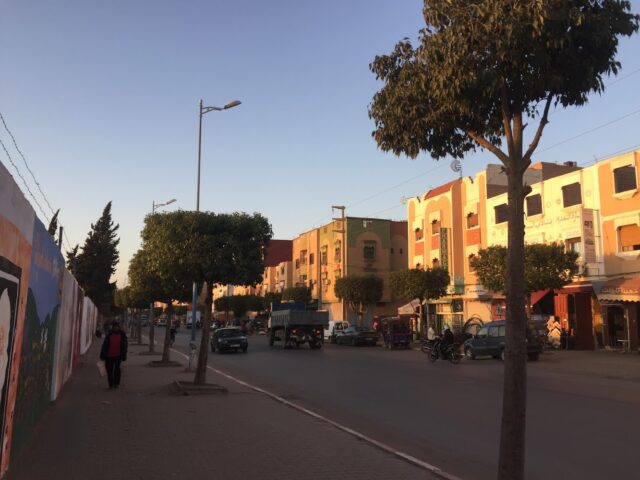 École 20 Août - Oulad Teima