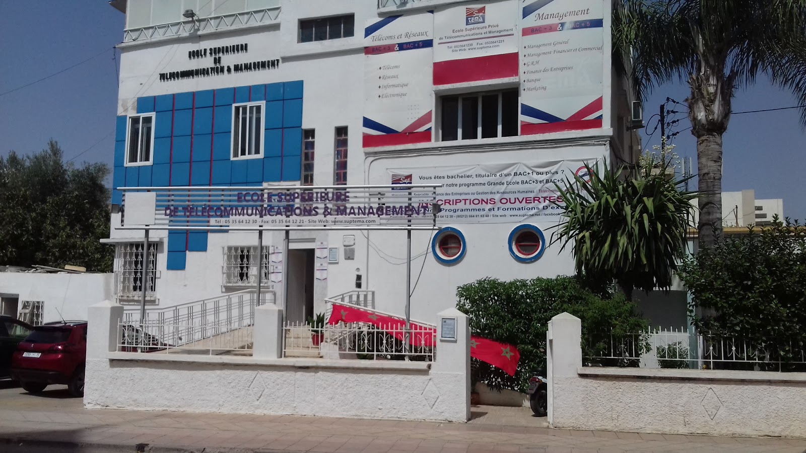 SUP'TEMA Ecole Superieure De Telecommunications Et Management Privée - Fès