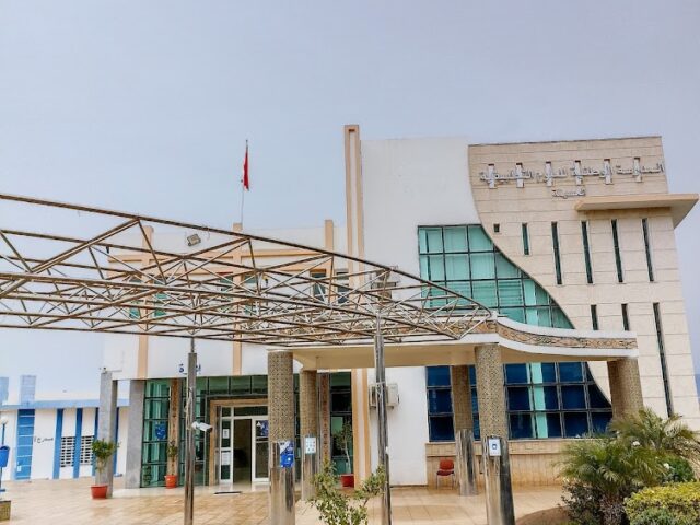École nationale des sciences appliquées d'Alhoceima - Ctre Ait Youssef Ou Ali