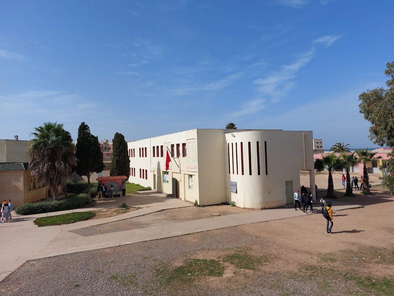 LYCEE AL QODS - El Jadida