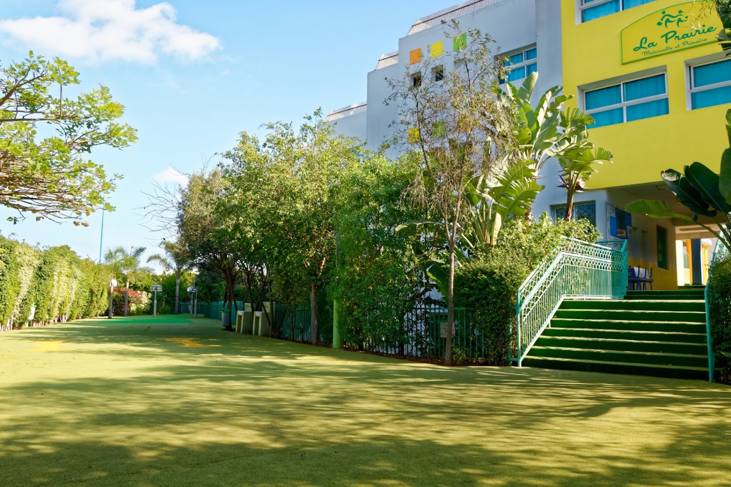 ECOLE LA PRAIRIE — Maternelle - Primaire - Collège - Casablanca