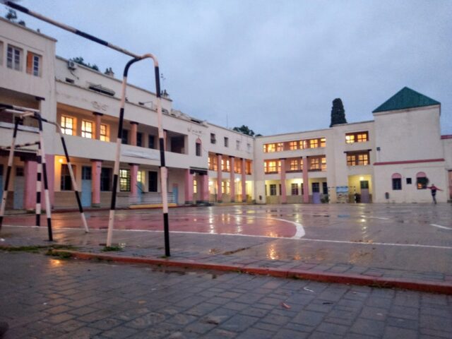 Lycée moulay rachid - Fès