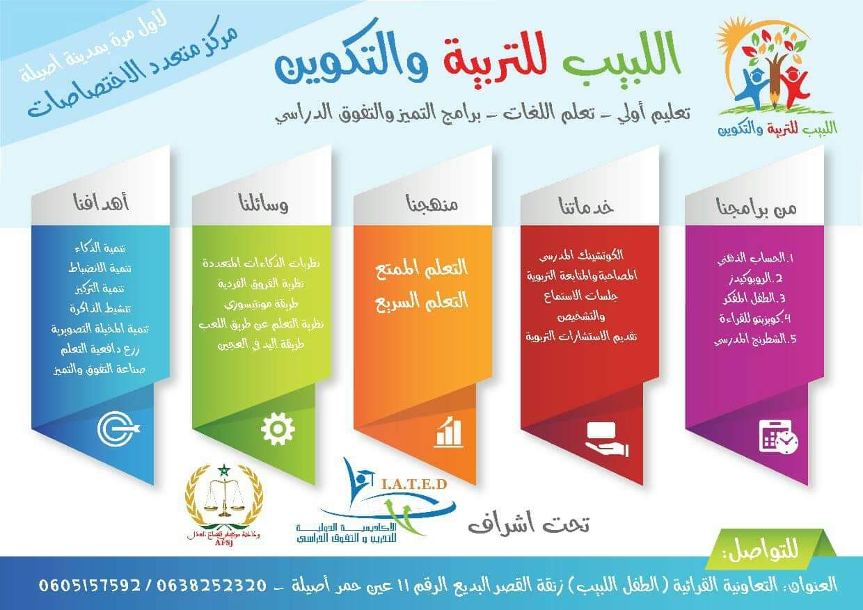 مركز اللبيب للتربية والتكوين - Asilah