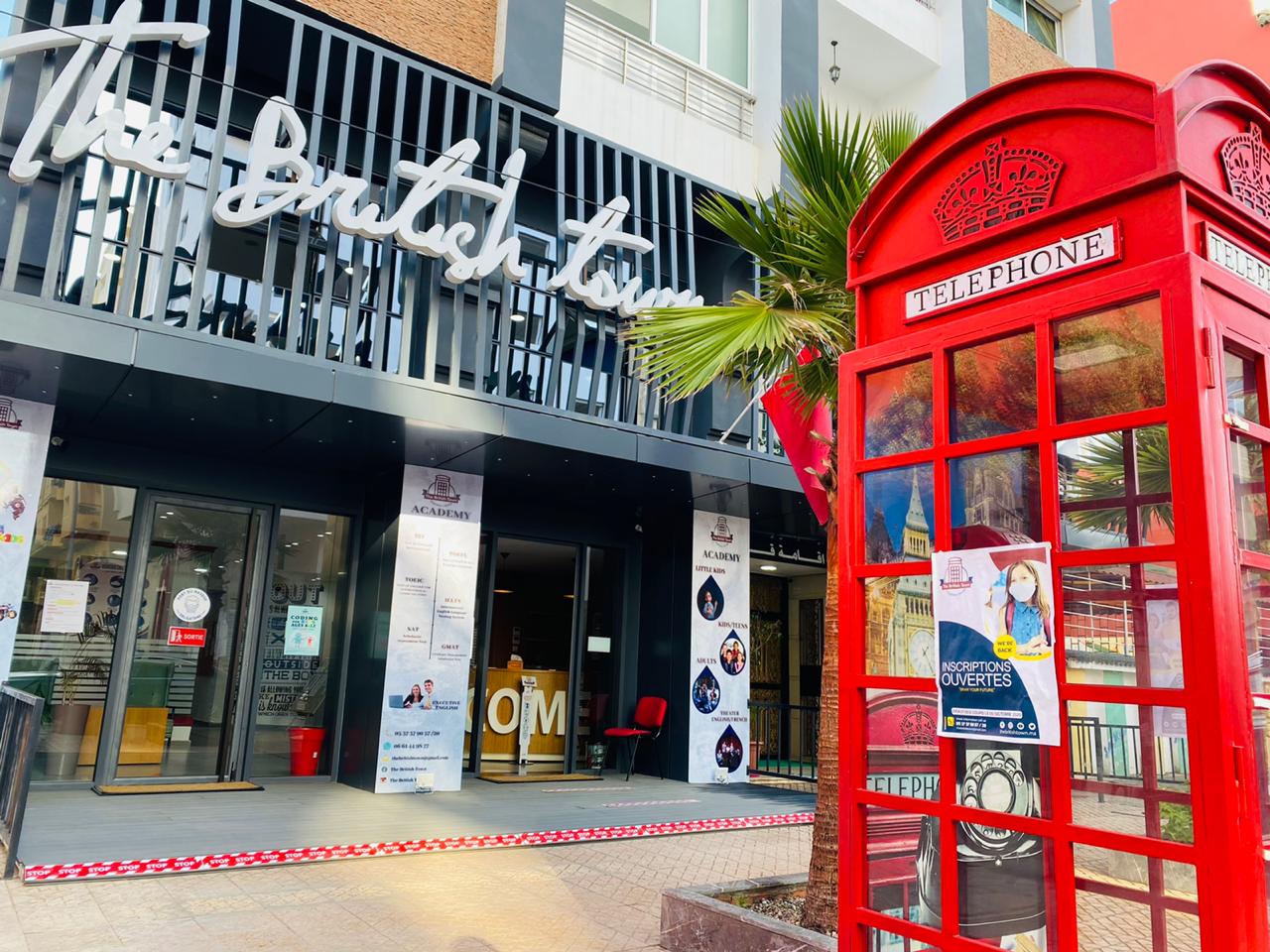 The British Town - Kénitra