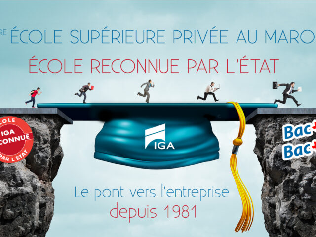 IGA Maroc - Ecole d'Ingénieurs - Ecole de Management - Casablanca