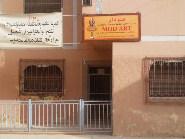 ECOLE "MOD'ART" TECHNIQUE PRIVEE