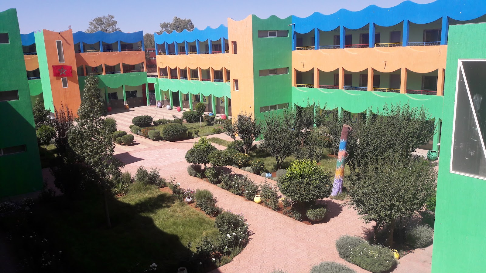 groupe scolaire AL IMRANE - KHouribga - Khouribga