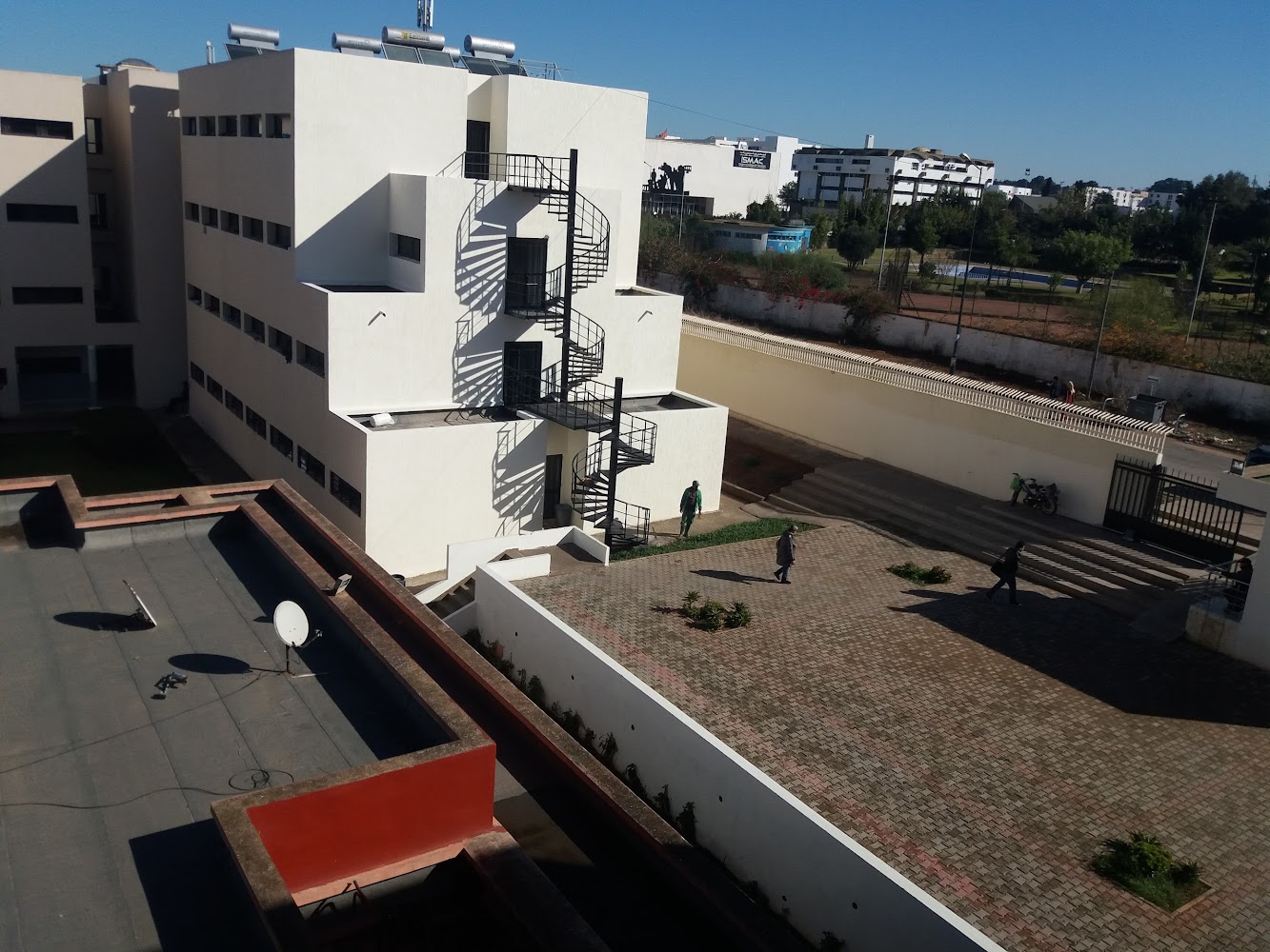 Ecole Supérieure Informatique Rabat – UXPHK