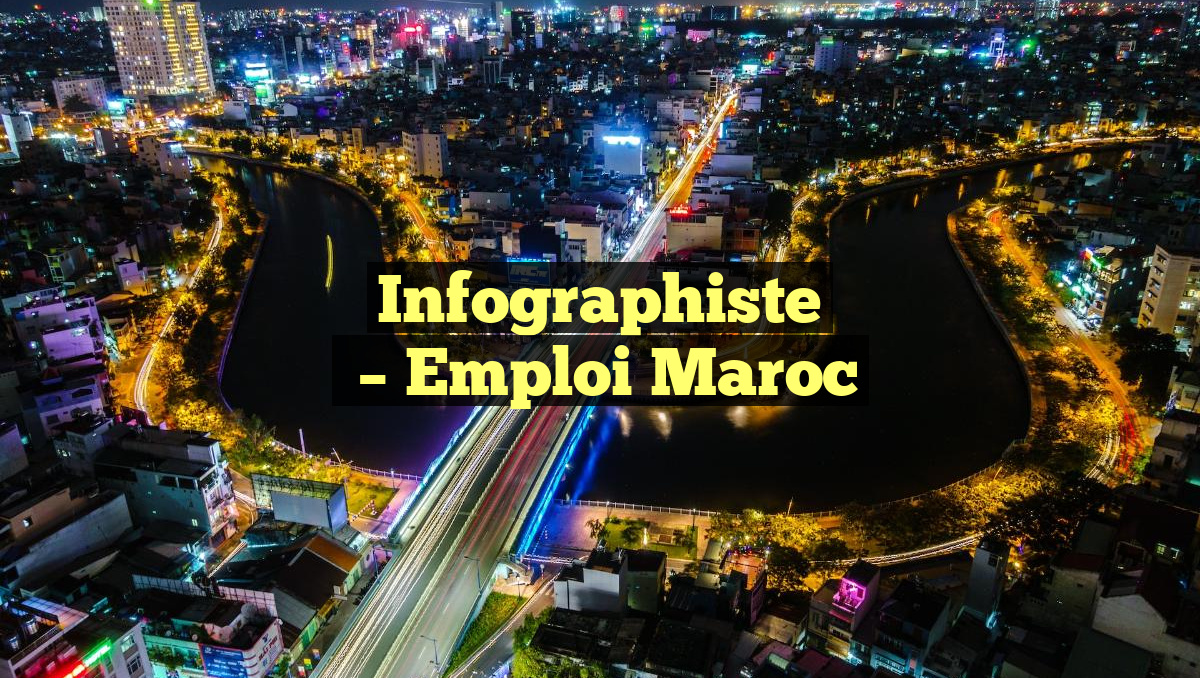 Infographiste
– Emploi Maroc