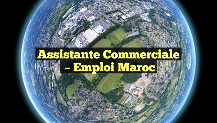 Assistante Commerciale
– Emploi Maroc