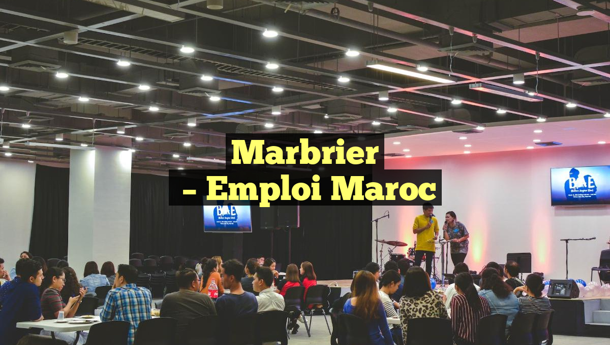 Marbrier
– Emploi Maroc