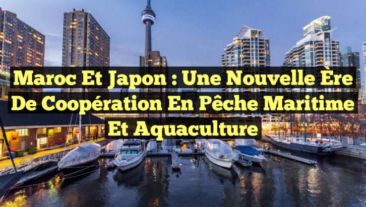 Maroc et Japon : Une Nouvelle Ère de Coopération en Pêche Maritime et Aquaculture