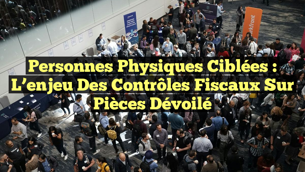 Personnes physiques ciblées : l&rsquo;enjeu des contrôles fiscaux sur pièces dévoilé