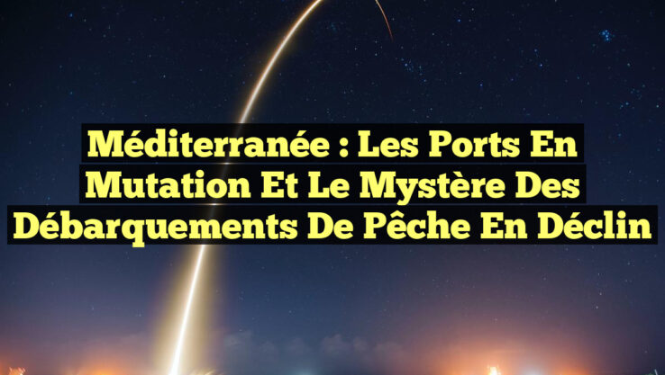 Méditerranée : Les Ports en Mutation et le Mystère des Débarquements de Pêche en Déclin