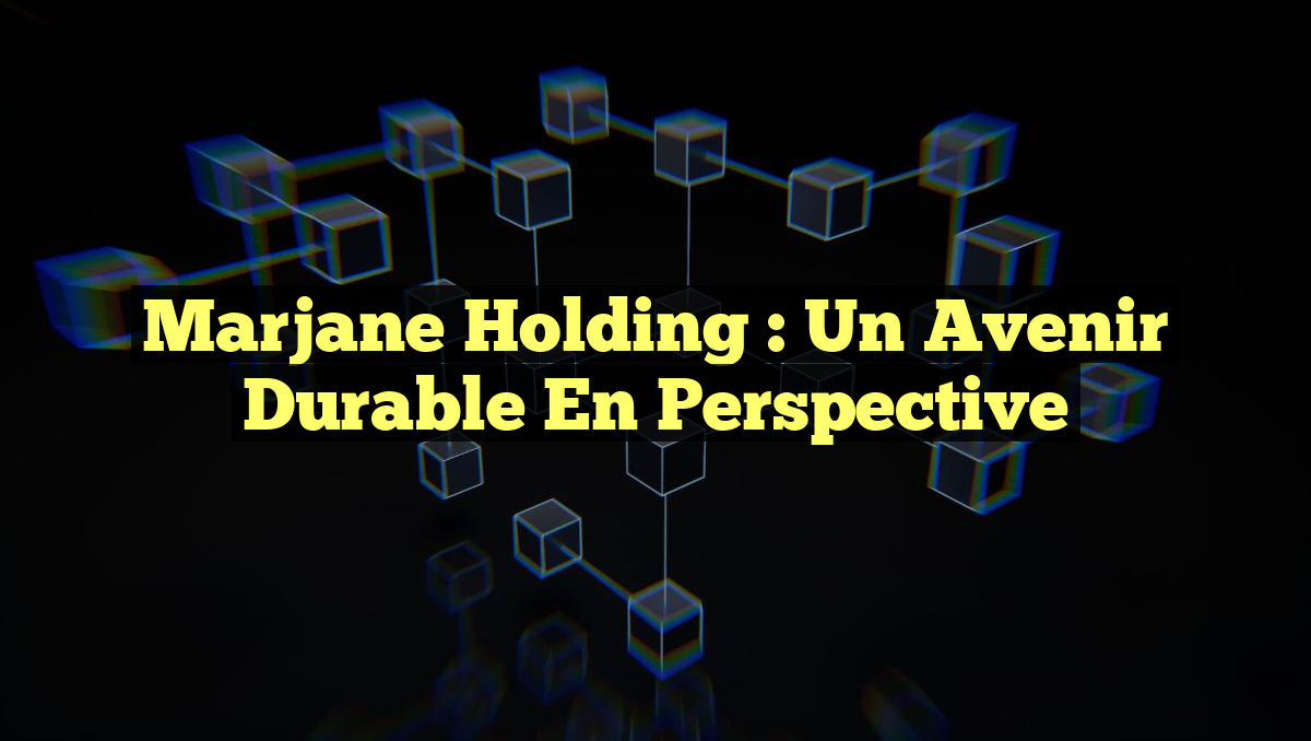 Marjane Holding : Un Avenir Durable en Perspective