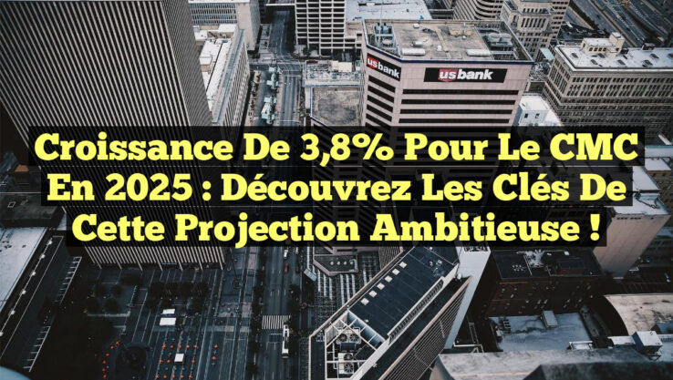 Croissance de 3,8% pour le CMC en 2025 : Découvrez les clés de cette projection ambitieuse !