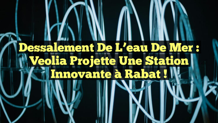Dessalement de l’eau de mer : Veolia projette une station innovante à Rabat ! Dessalement de l’eau de mer : Veolia projette une station innovante à Rabat !