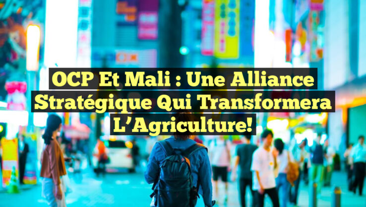 OCP et Mali : Une Alliance Stratégique qui Transformera l’Agriculture!