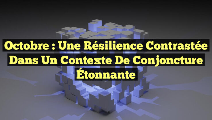 Octobre : Une Résilience Contrastée dans un Contexte de Conjoncture Étonnante